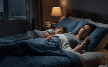 Når du er træt, men ikke kan sove: Sådan beroliger du din krop og dit sind