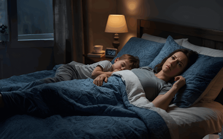 Når du er træt, men ikke kan sove: Sådan beroliger du din krop og dit sind